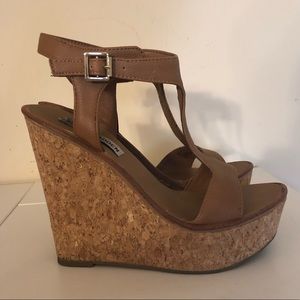 Steve Madden Platform Wedges